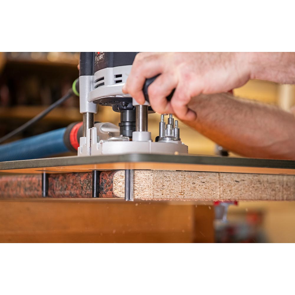 UJK Straight Router Cutters 1/2" Shank