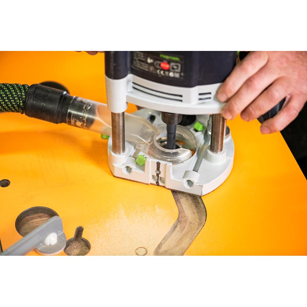 UJK Straight Router Cutters 1/2" Shank