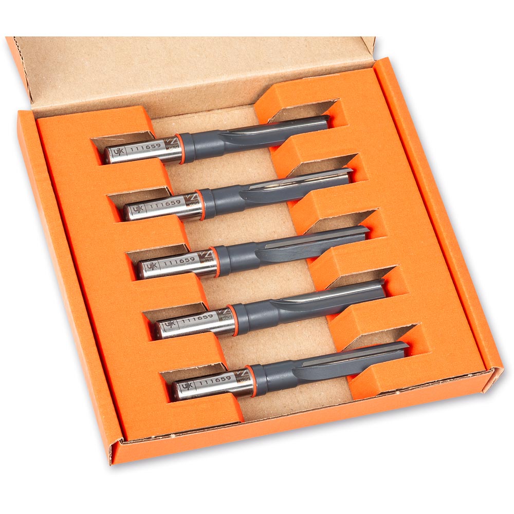 UJK Straight Router Cutters 1/2" Shank