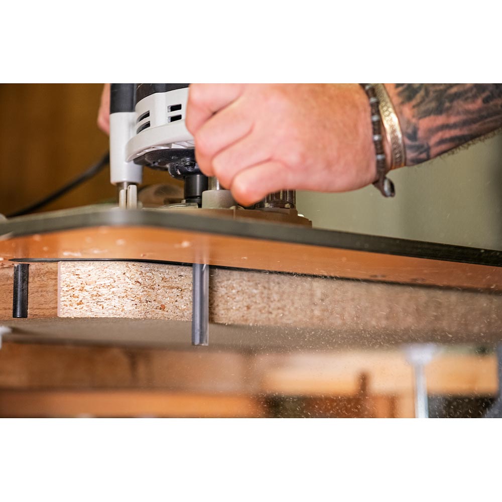 UJK Straight Router Cutters 12mm Shank