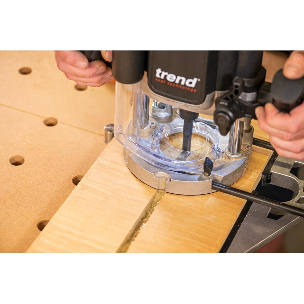 UJK Straight Router Cutters 12mm Shank