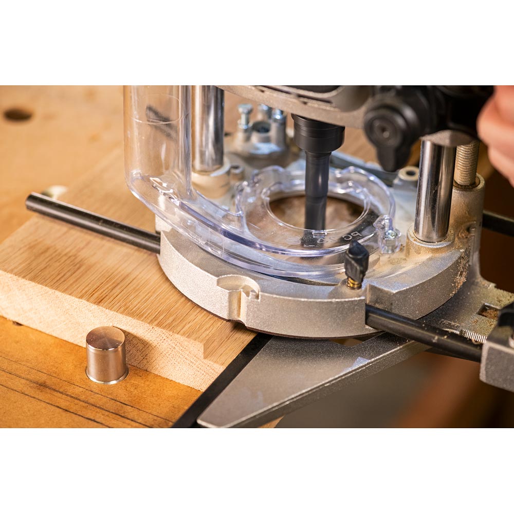 UJK Straight Router Cutters 12mm Shank