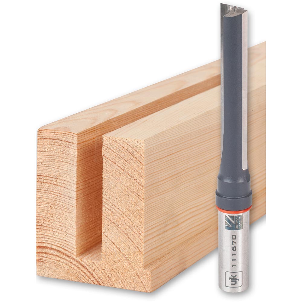 UJK Straight Router Cutters 12mm Shank