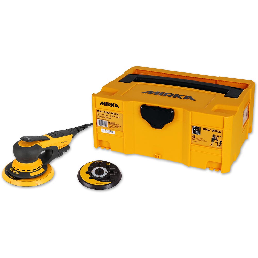 Mirka DEROS II 5650CV Random Orbit Sander
