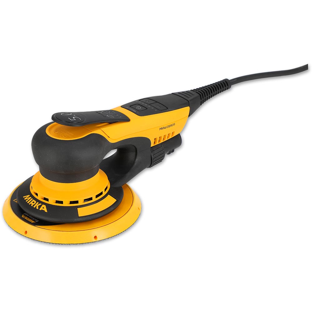 Mirka DEROS II 5650CV Solution Kit with 150 Abranet