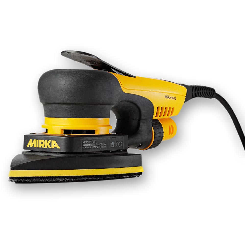 Mirka DEOS II 663CV Delta Sander Deco Solution Kit