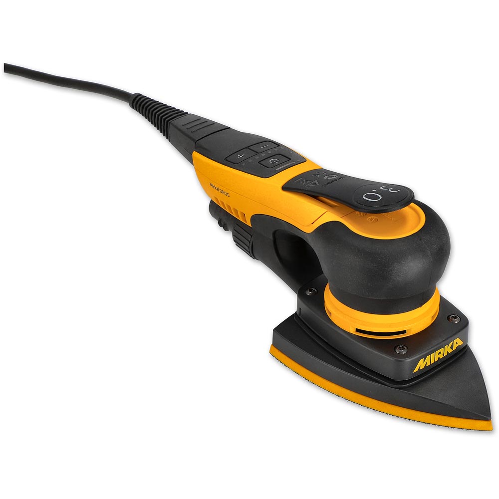 Mirka DEOS II 663CV Delta Sander Deco Solution Kit