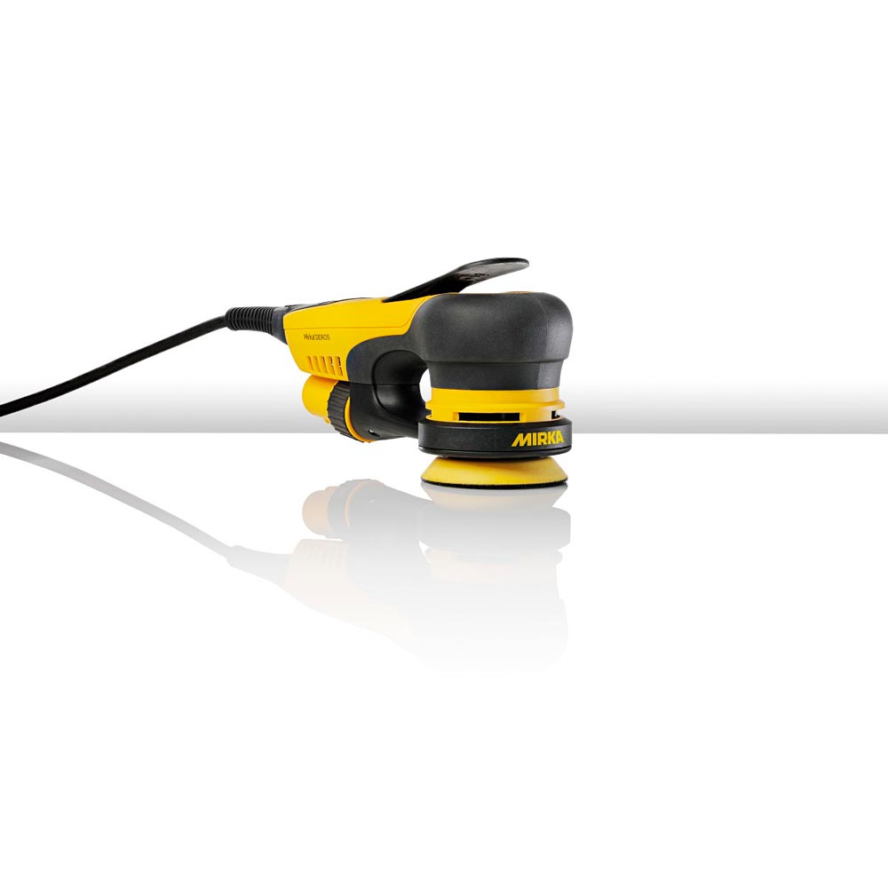 Mirka DEROS II 350CV 77mm Orbit Sander With Deco Solution Kit