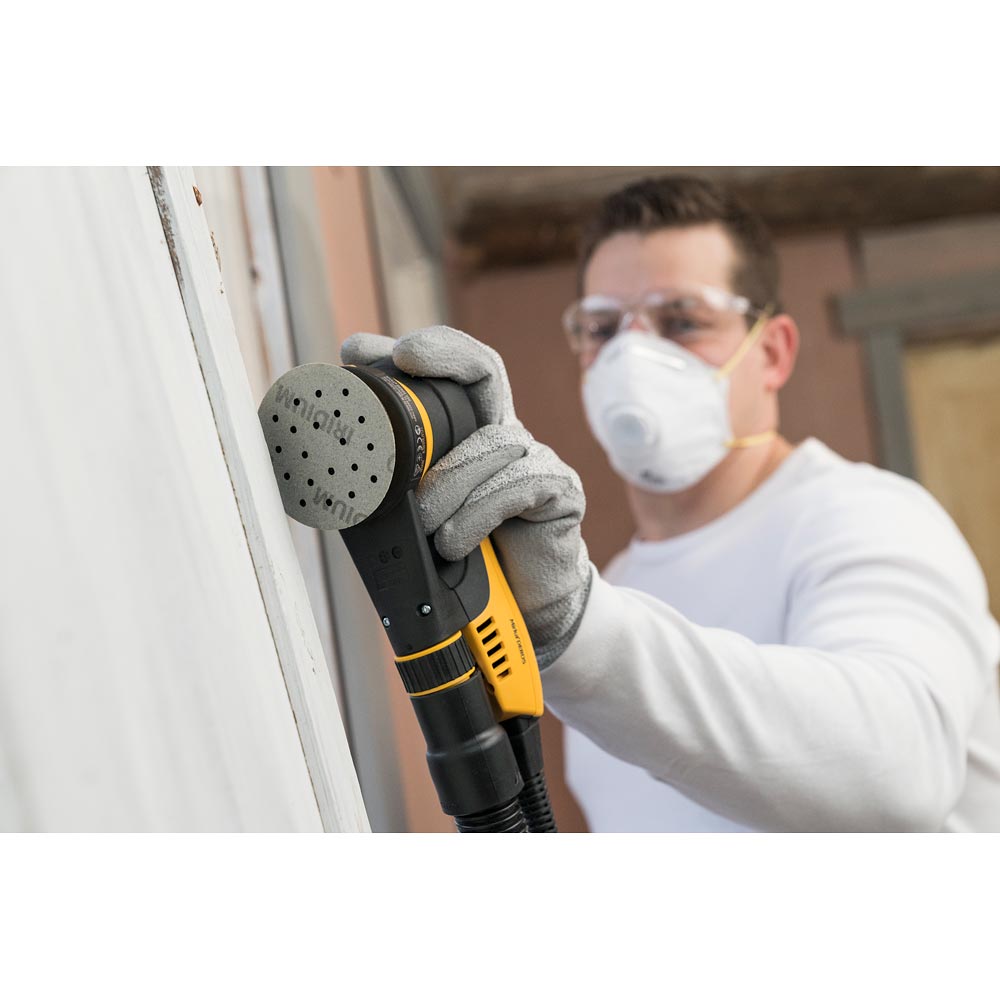 Mirka DEROS II 350CV 77mm Orbit Sander With Deco Solution Kit