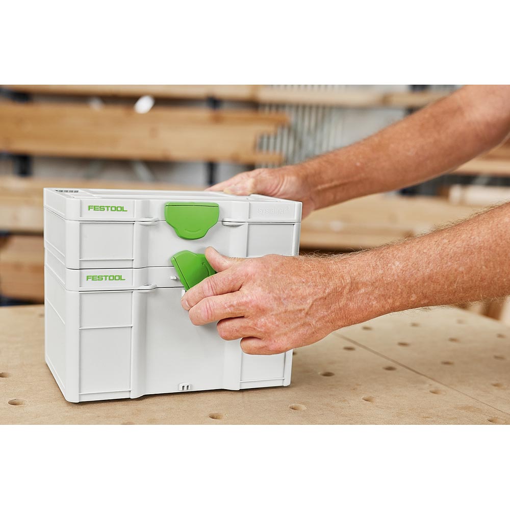 Festool Systainer S Storage Case SYS3 147