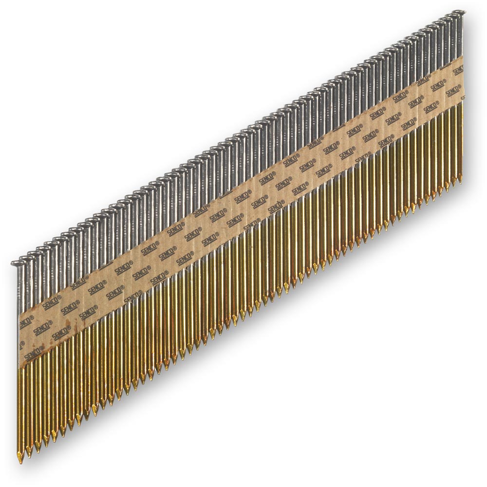 SENCO Galvanised Smooth Shank Nails - 3.1 x 90mm - Box of 2,000