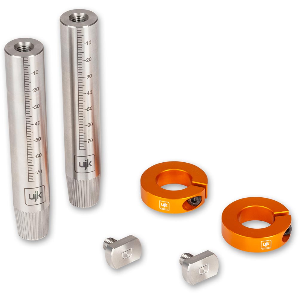 UJK Guide Rail Dogs for DeWALT (Pkt 2)