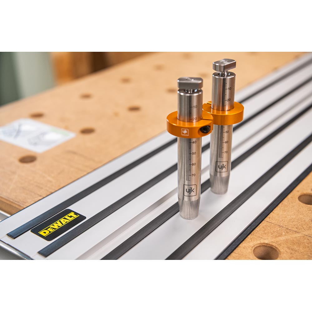 UJK Guide Rail Dogs for DeWALT (Pkt 2)