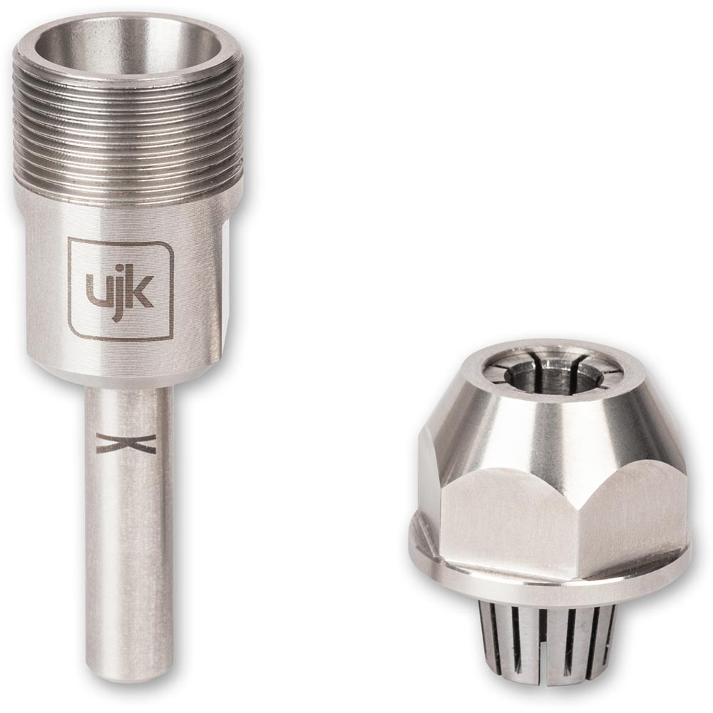 UJK Router Collet Extension (8mm Shank)