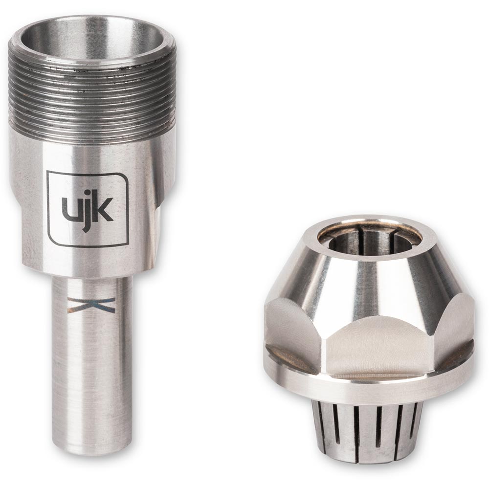 UJK Router Collet Extension (12mm Shank)