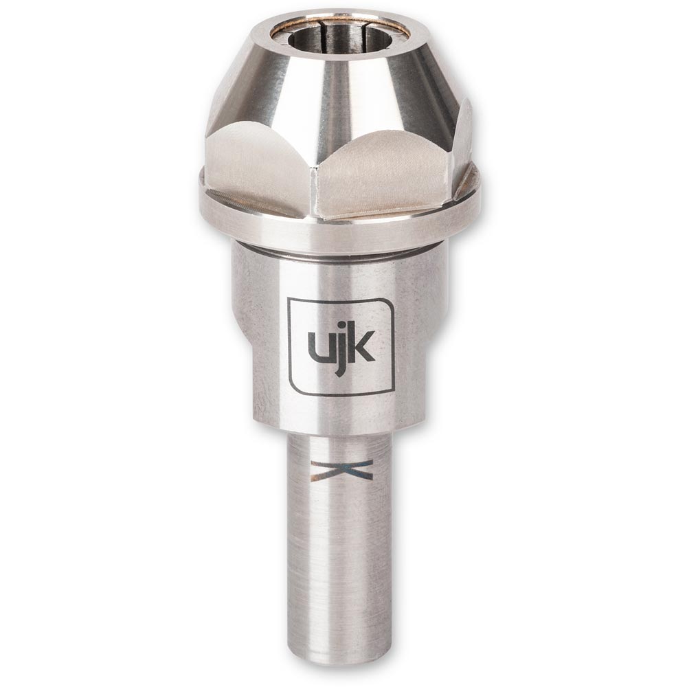 UJK Router Collet Extension (12mm Shank)