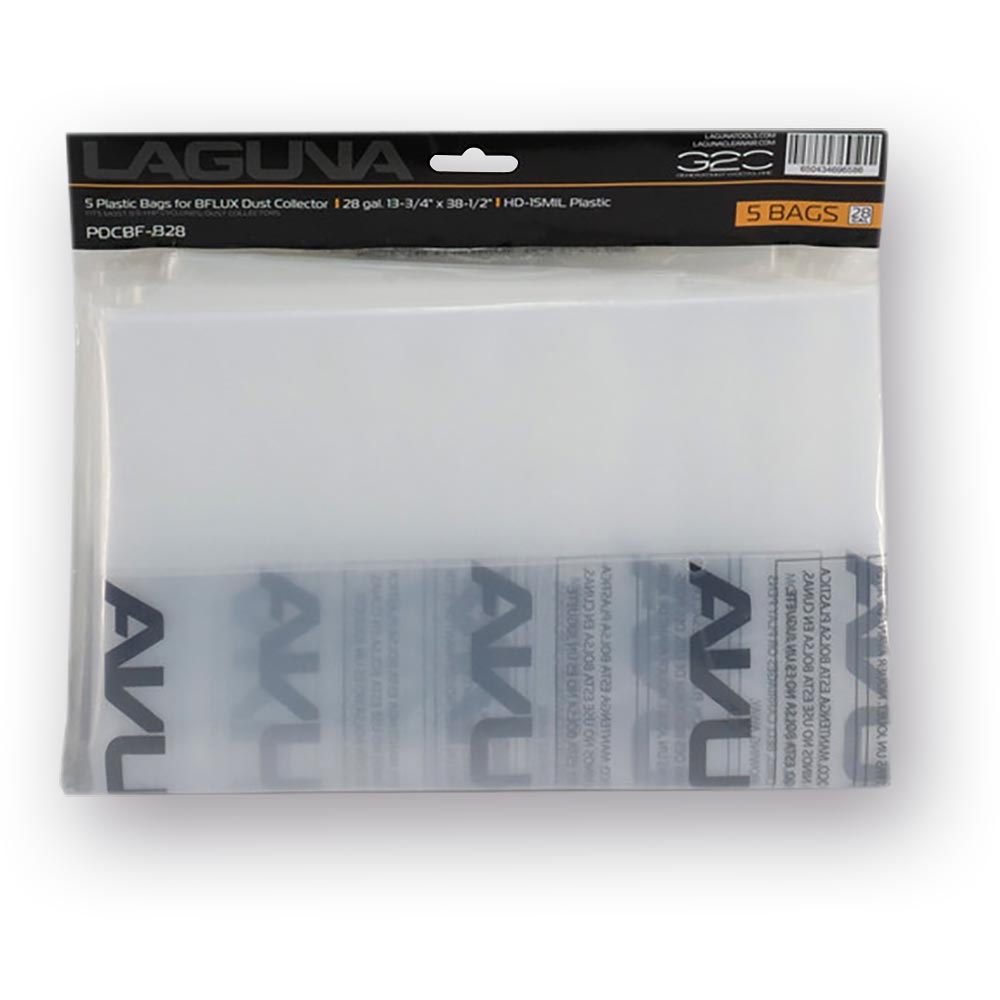 Laguna B|Flux Spare Plastic Bag (Pack 5)