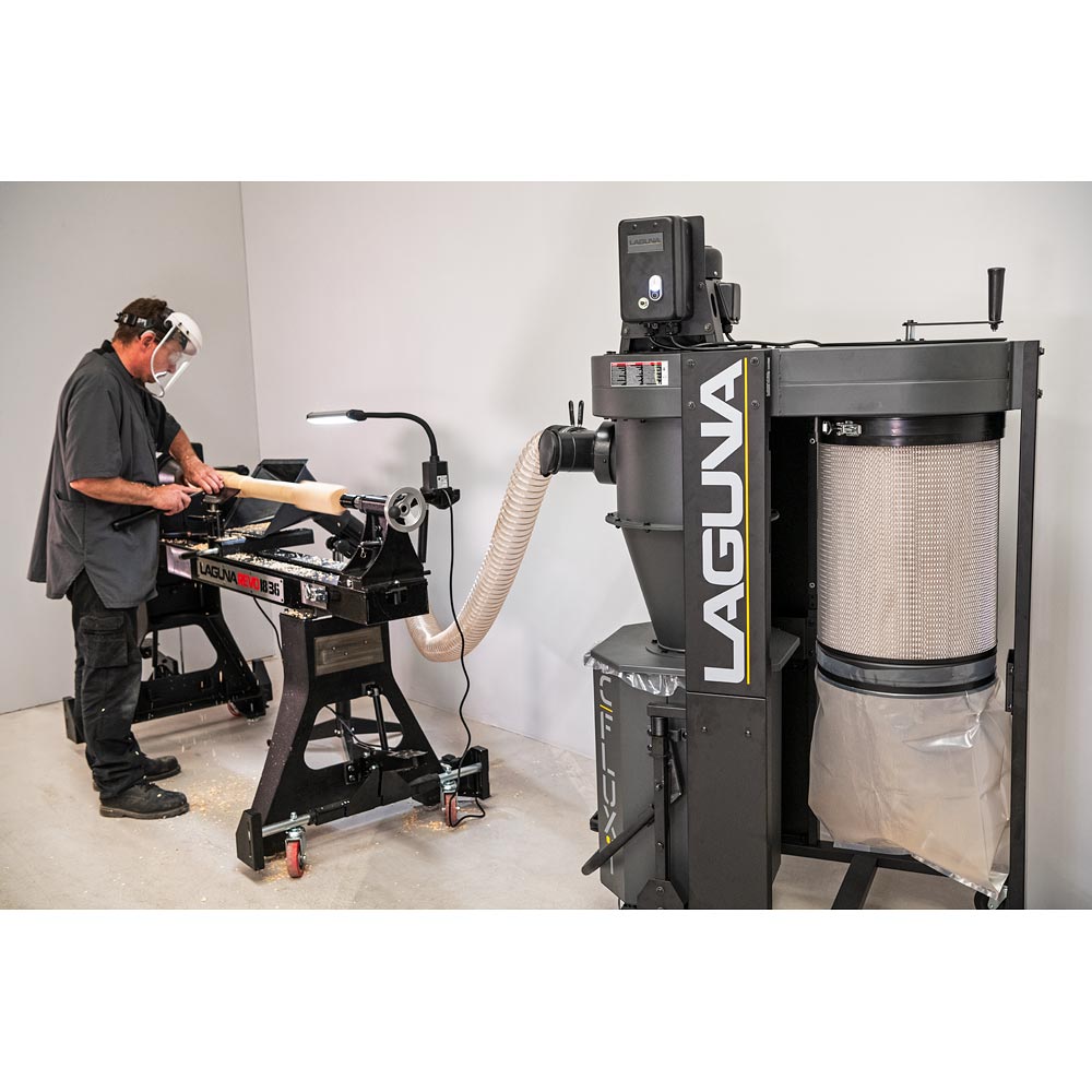 Laguna C|Flux 3 Cyclone Extractor 415V