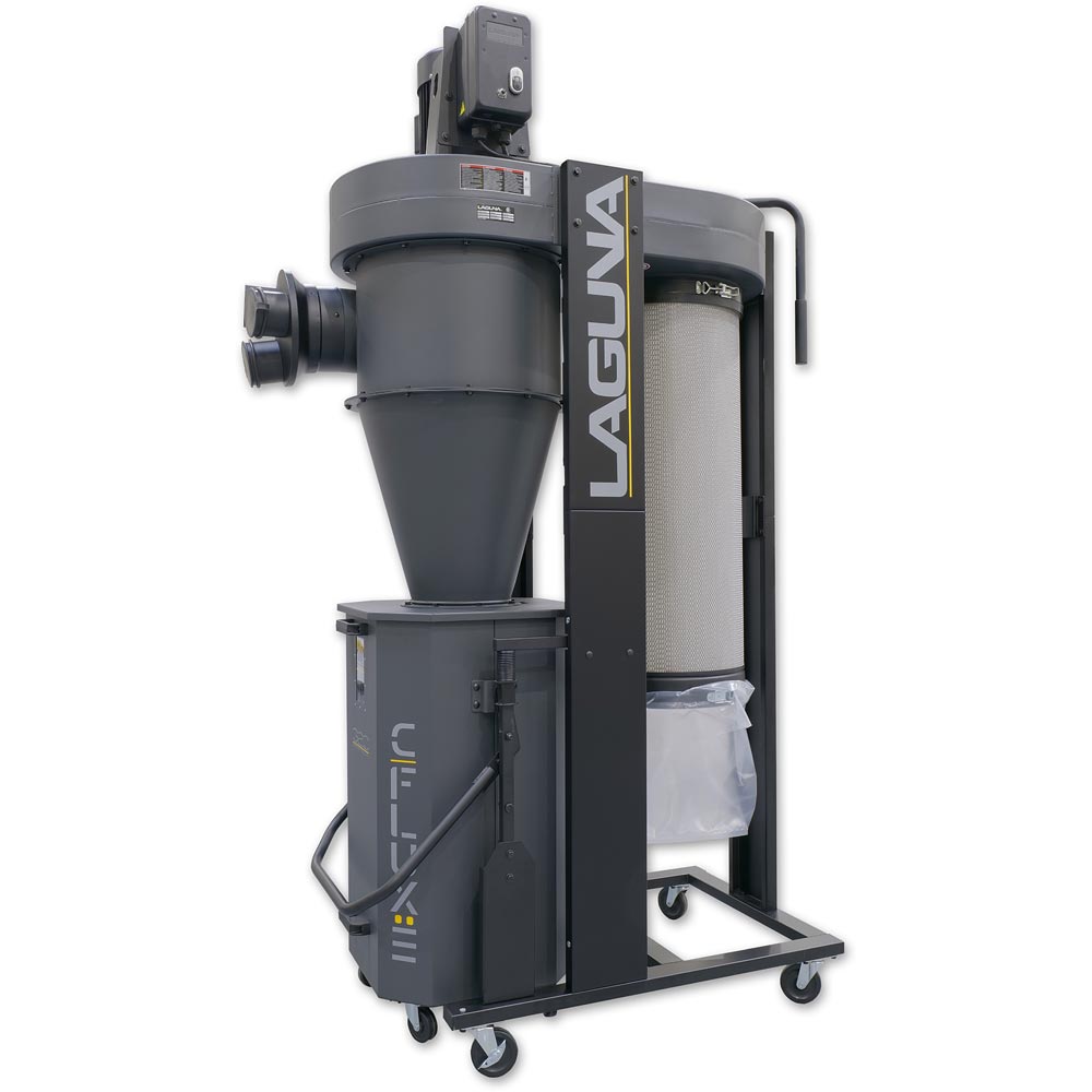 Laguna C|Flux 3 Cyclone Extractor 415V