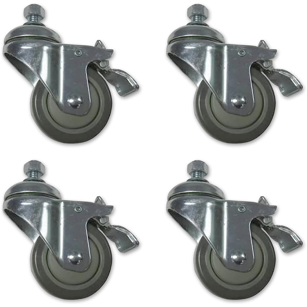 Laguna 16-32 Drum Sander Wheel Castor Set (4)