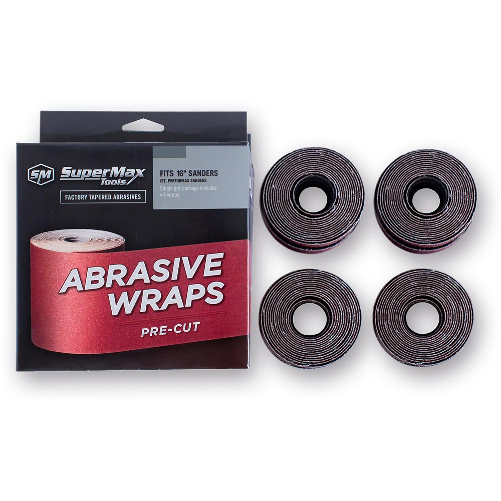 Laguna Sander Abrasive Wraps for 16|32 Sander (Pkt 4)