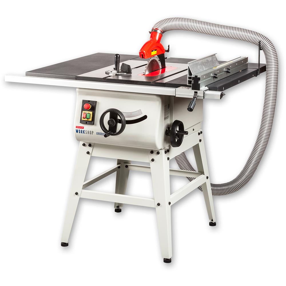 Axminster Workshop AW254TS Table Saw - 230V