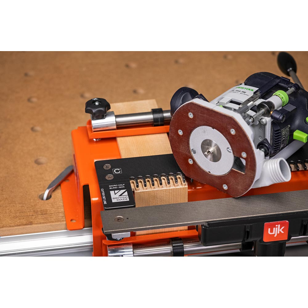 UJK Dovetail Jig Fine Pitch Comb