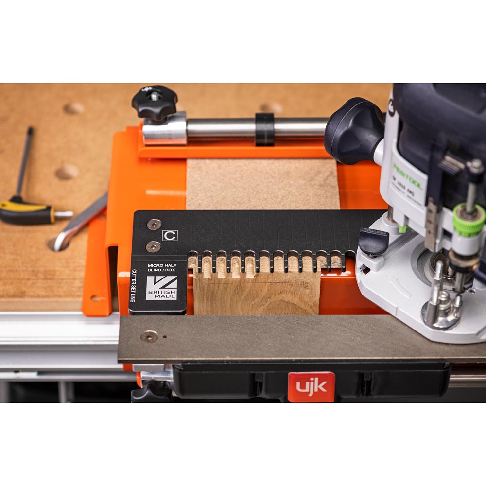 UJK Dovetail Jig Fine Pitch Comb