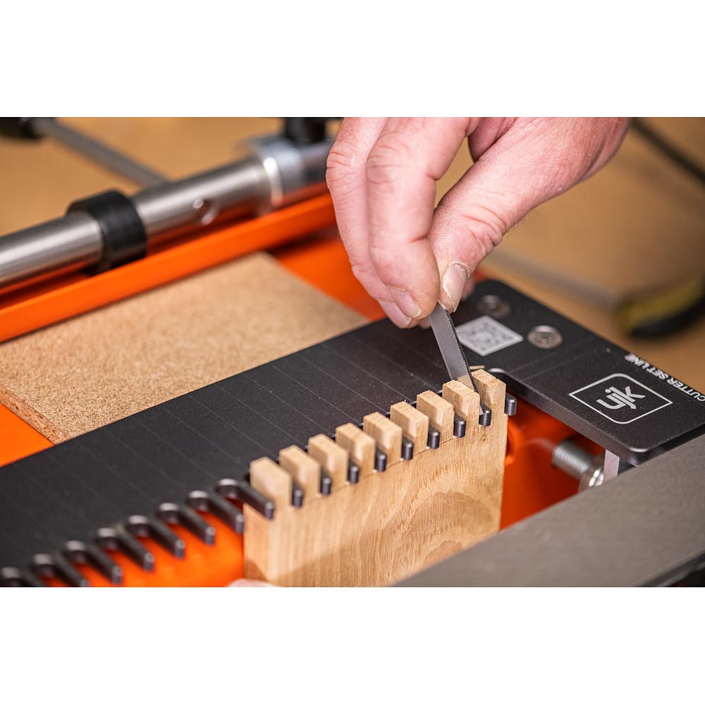 UJK Dovetail Jig Fine Pitch Comb