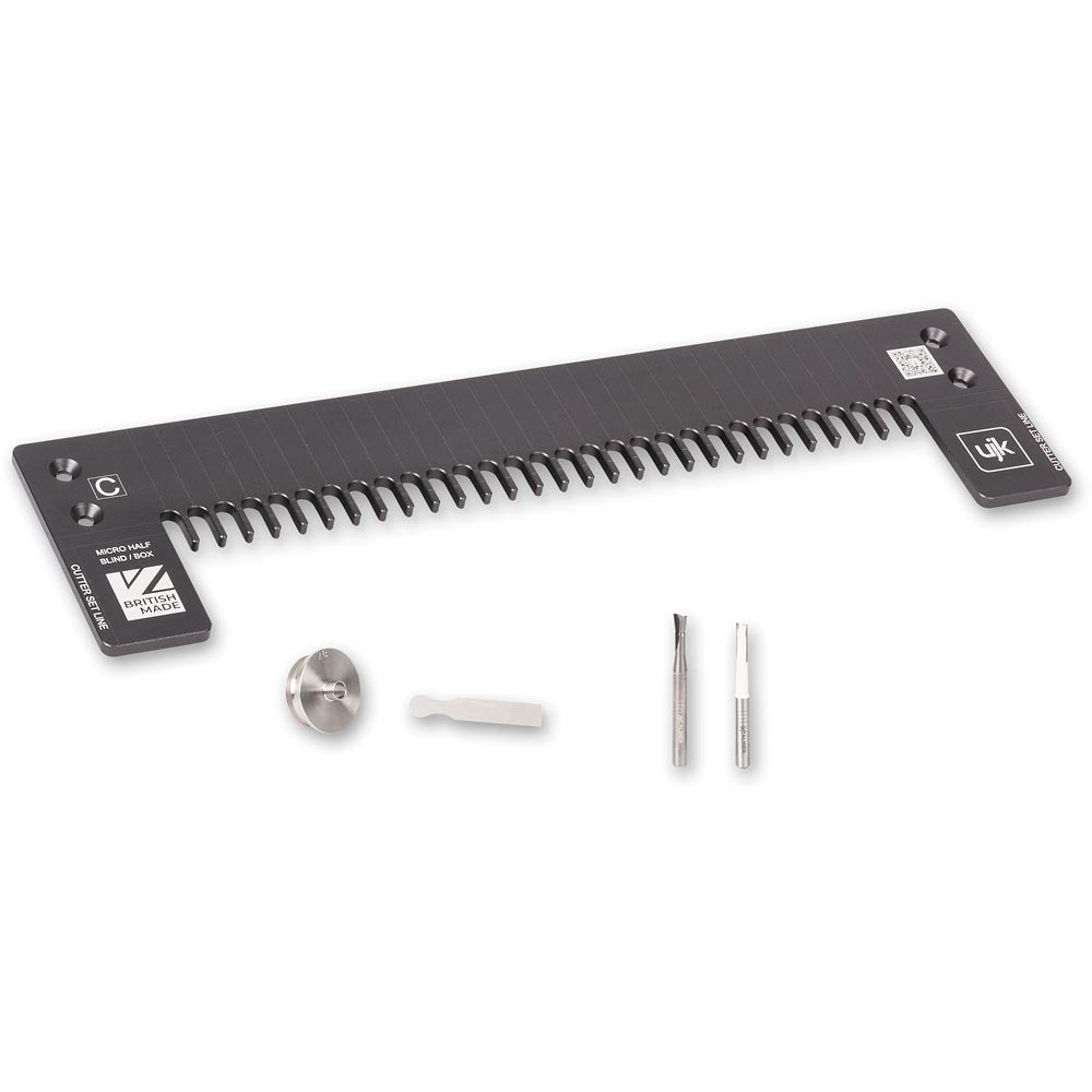 UJK Dovetail Jig Fine Pitch Comb