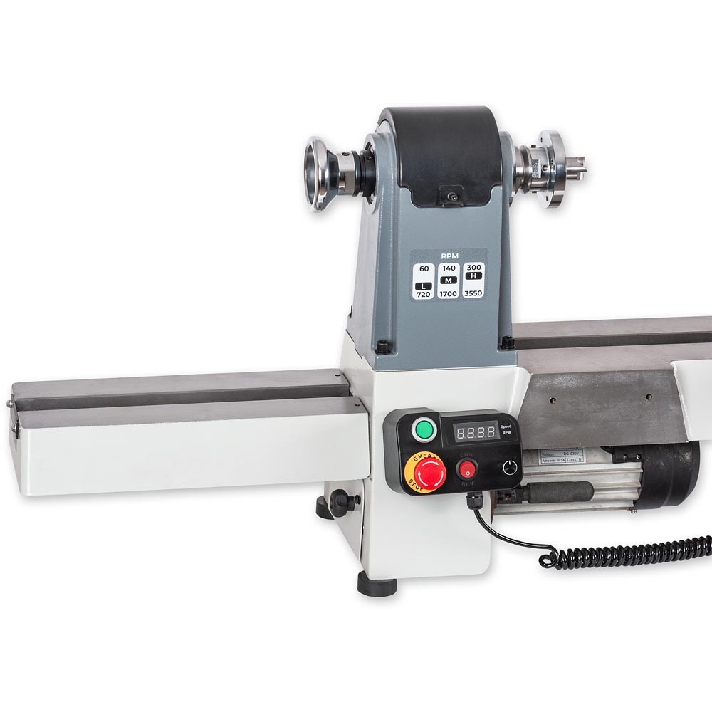 Axminster Professional AP370WL Bench Lathe 230V