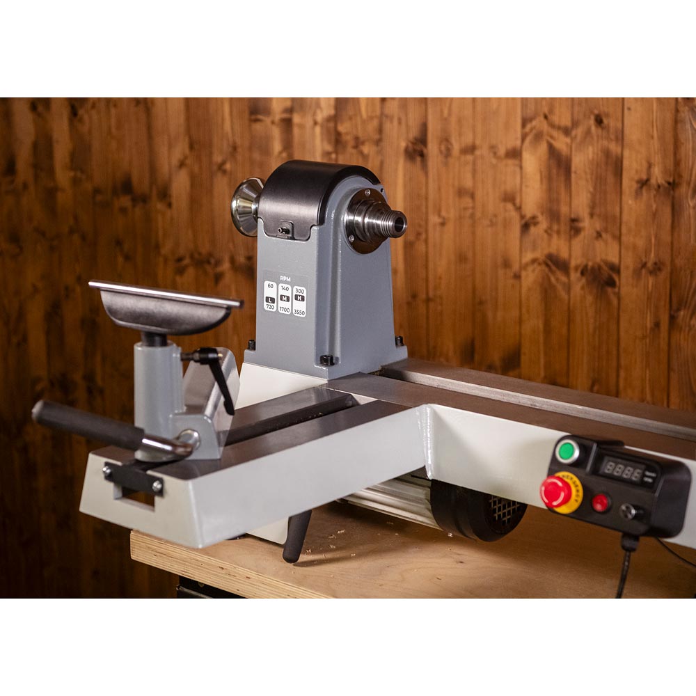 Axminster Professional AP370WL Bench Lathe 230V