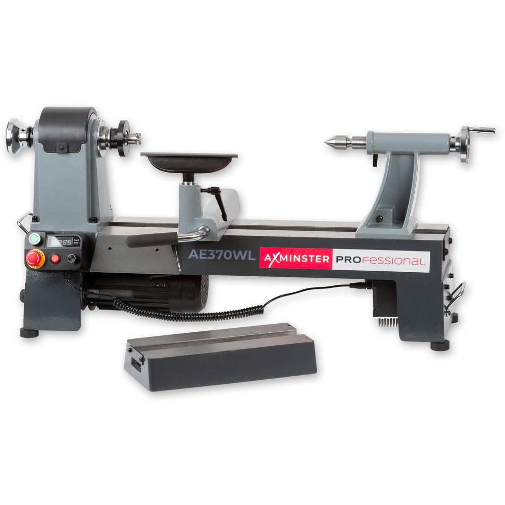 Axminster Professional AP370WL Bench Lathe 230V