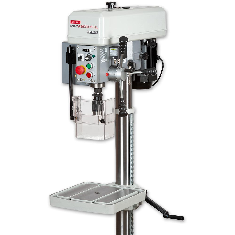 Axminster Professional AP25FDVS Floor Drill - 230V