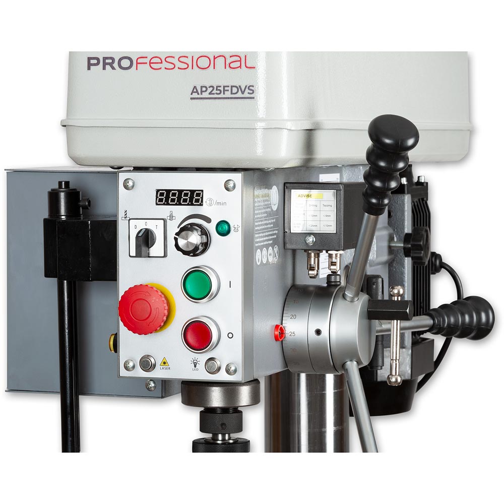 Axminster Professional AP25FDVS Floor Drill - 230V