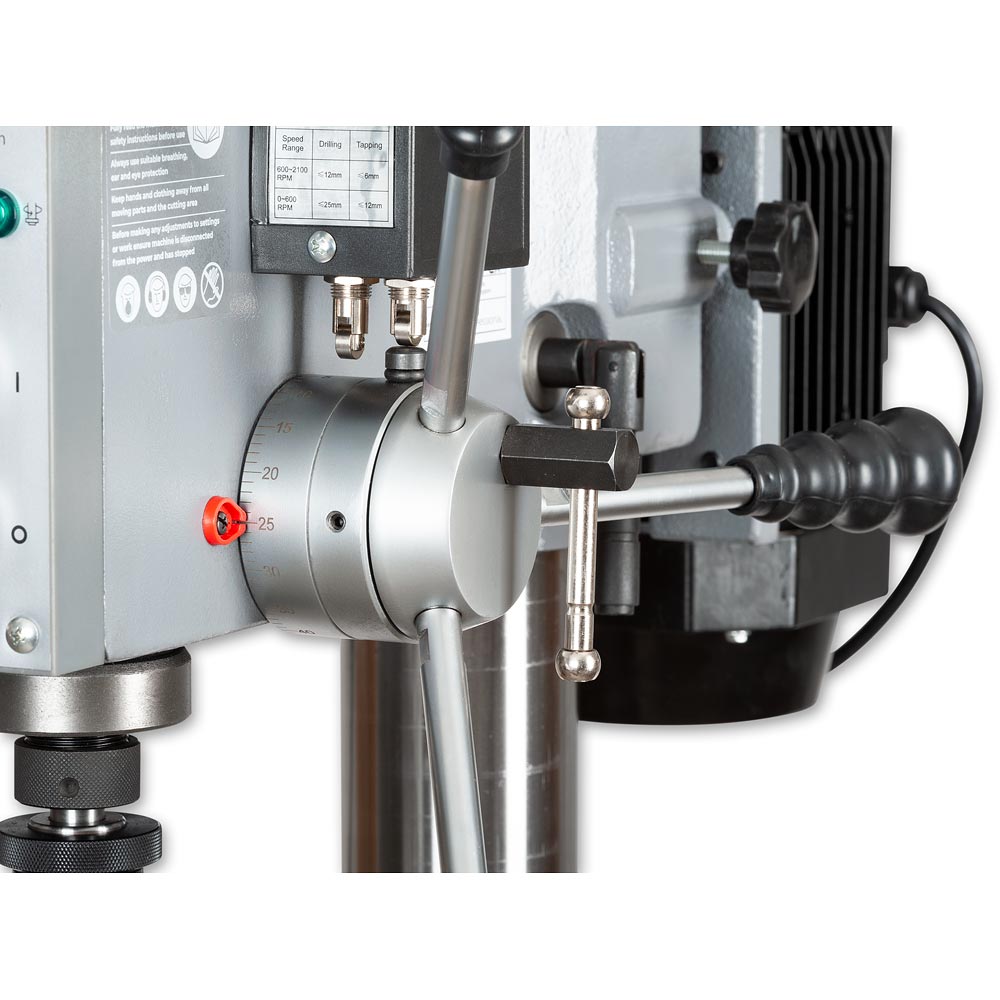 Axminster Professional AP25FDVS Floor Drill - 230V