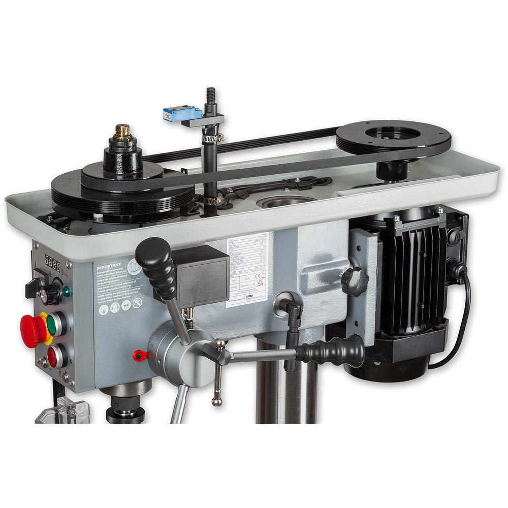 Axminster Professional AP25FDVS Floor Drill - 230V
