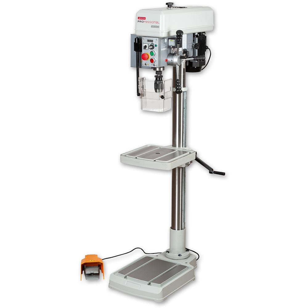Axminster Professional AP25FDVS Floor Drill - 230V