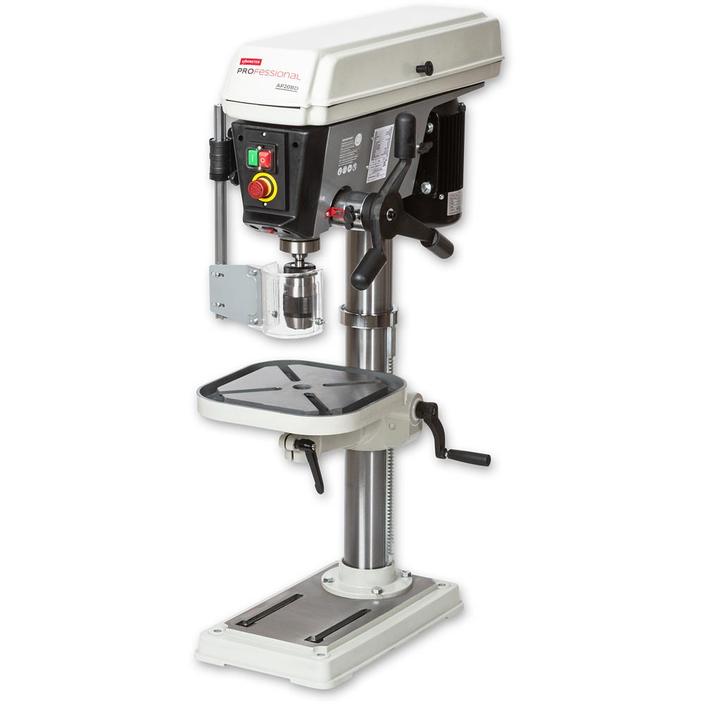 Axminster Professional AP20BD Bench Drill 230V