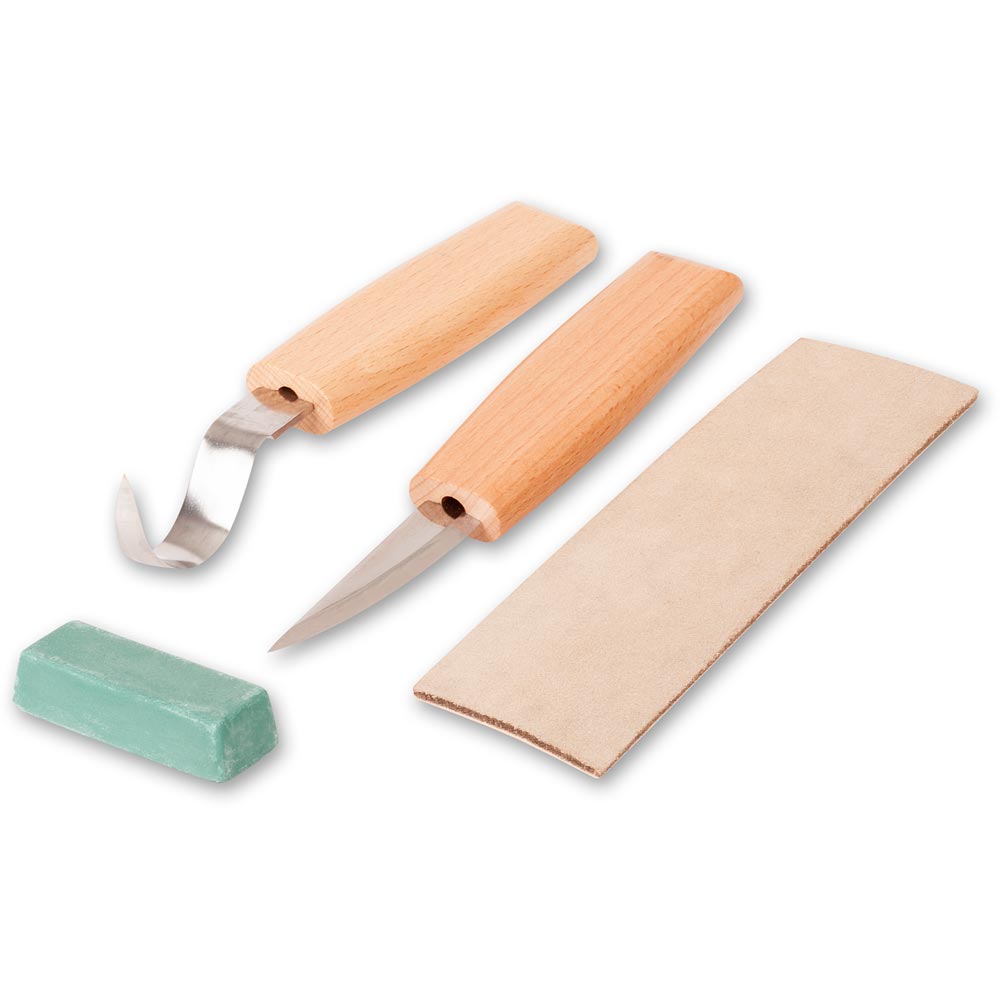 Axminster Spoon Carving Set