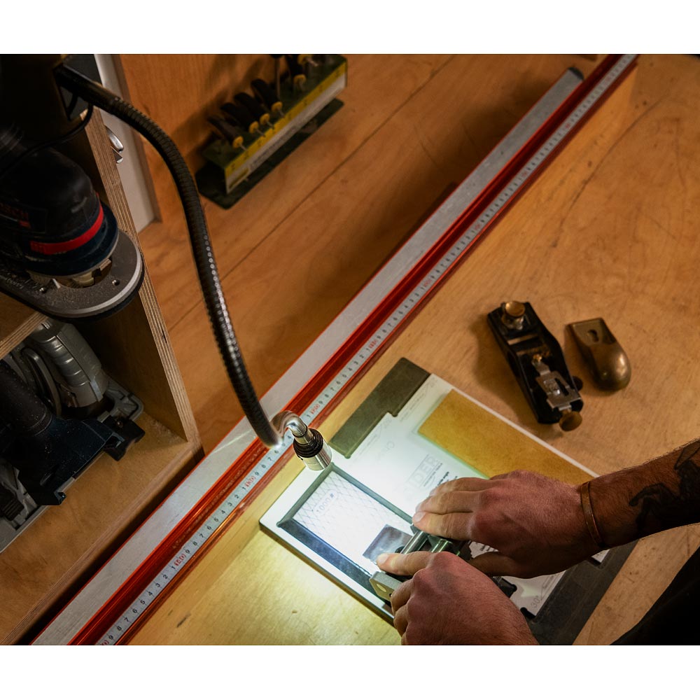 Axminster 1W LED Worklight