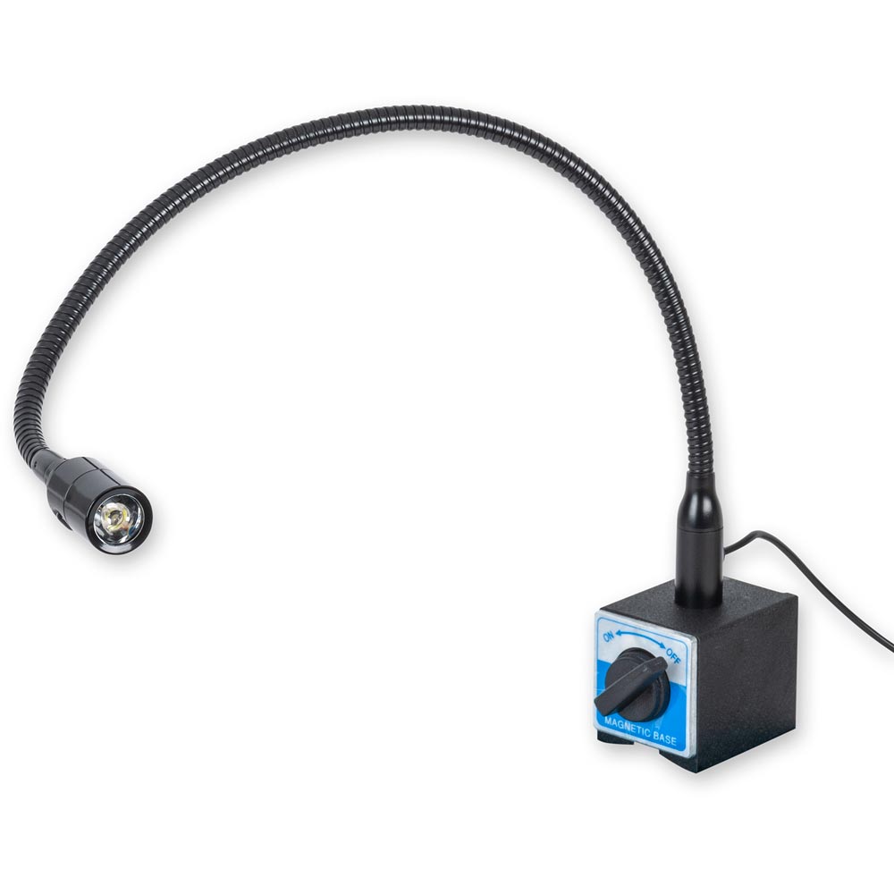 Axminster 1W LED Magnetic  Worklight
