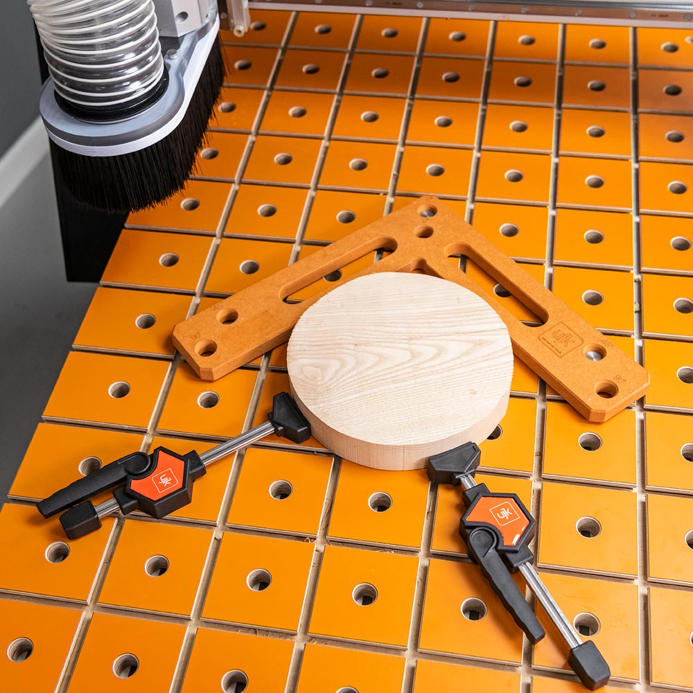 UJK MFT Horizontal Quick Clamps (Pkt 2)