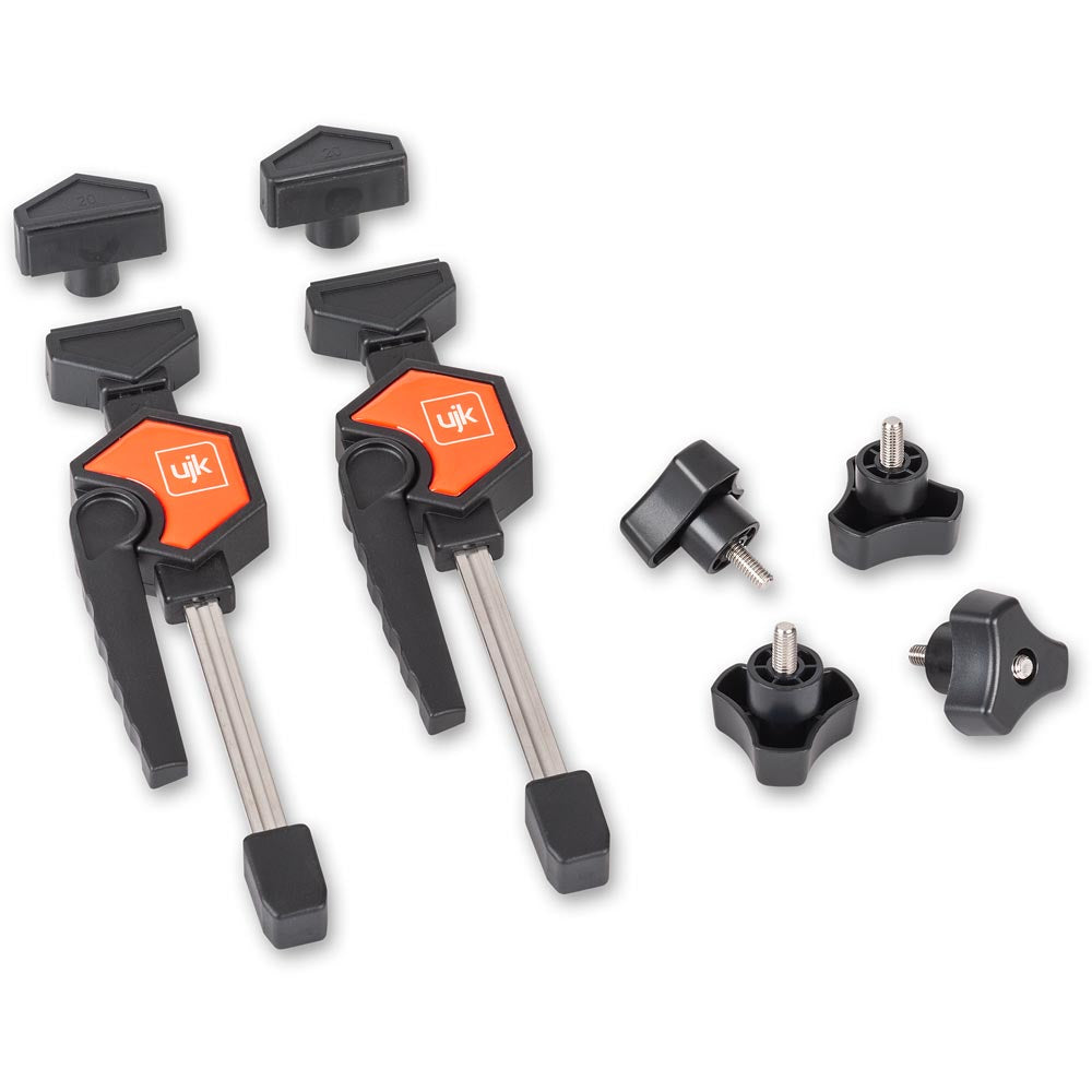 UJK MFT Horizontal Quick Clamps (Pkt 2)