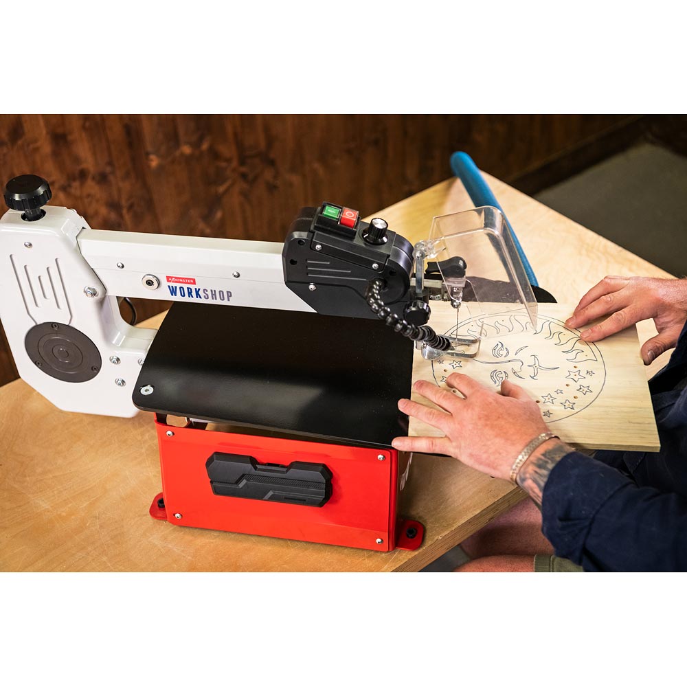 Axminster Workshop AW457SS Scroll Saw