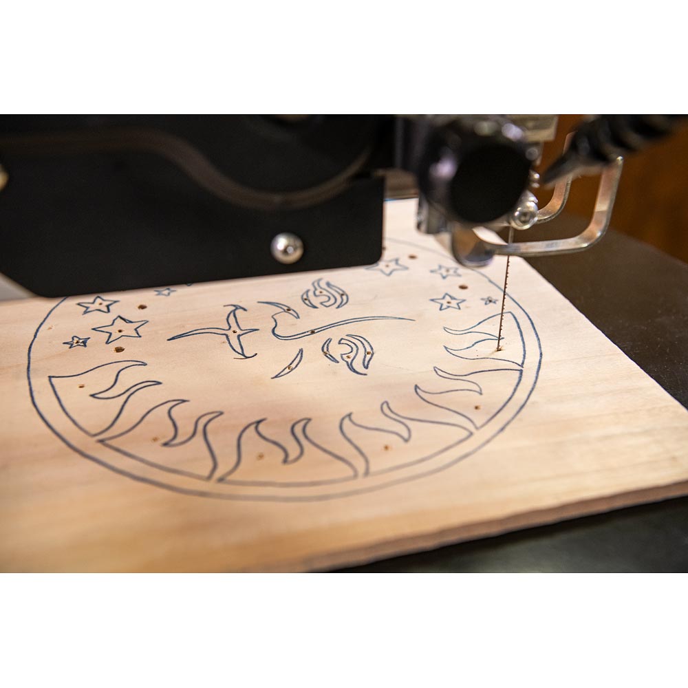 Axminster Workshop AW457SS Scroll Saw