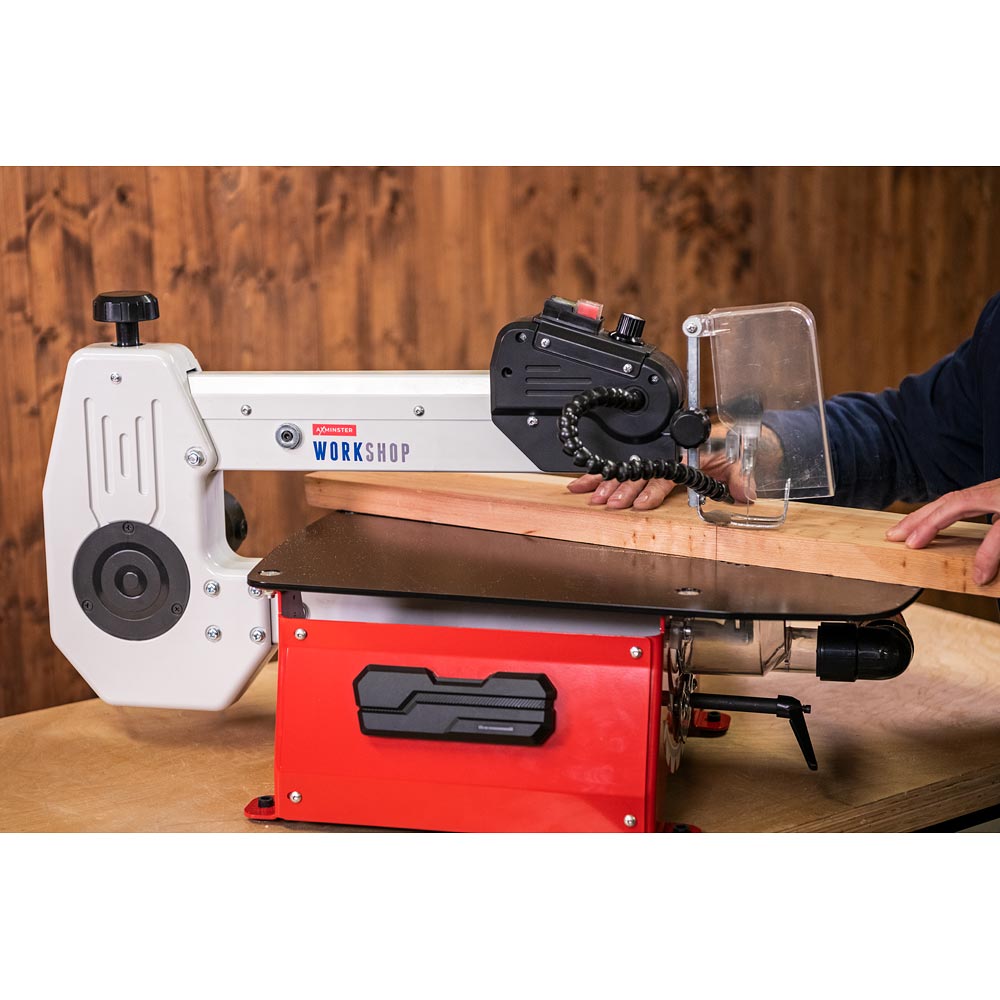 Axminster Workshop AW457SS Scroll Saw