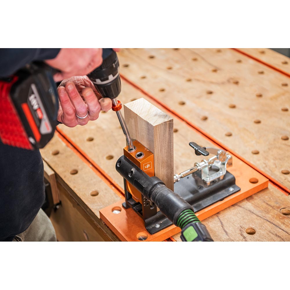 UJK Pocket Hole Drill with 12mm Bit