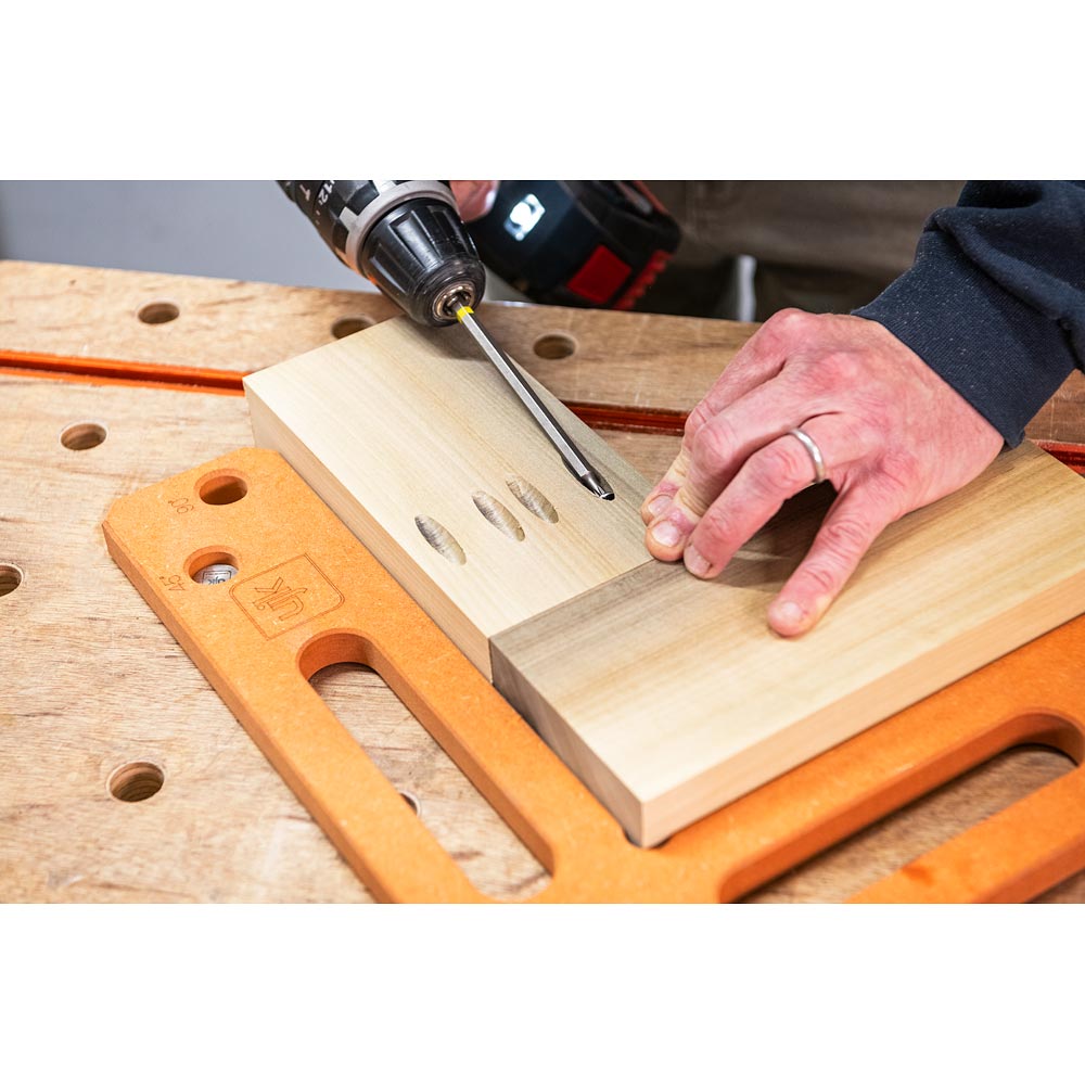 UJK Pocket Hole Drill with 12mm Bit