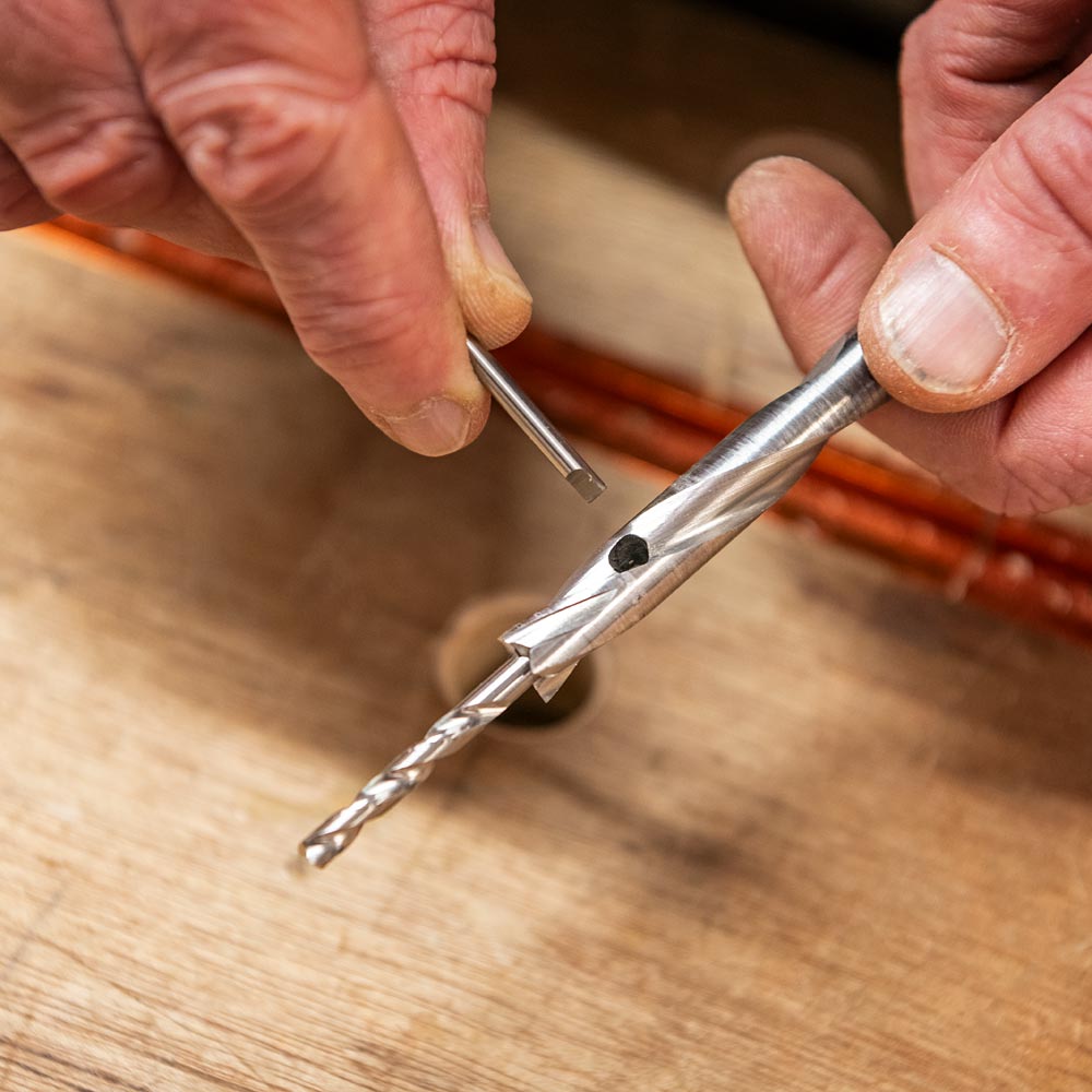 UJK Pocket Hole Drill with 12mm Bit
